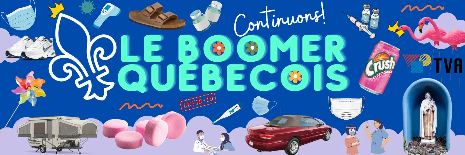 Le Boomer Québécois's banner