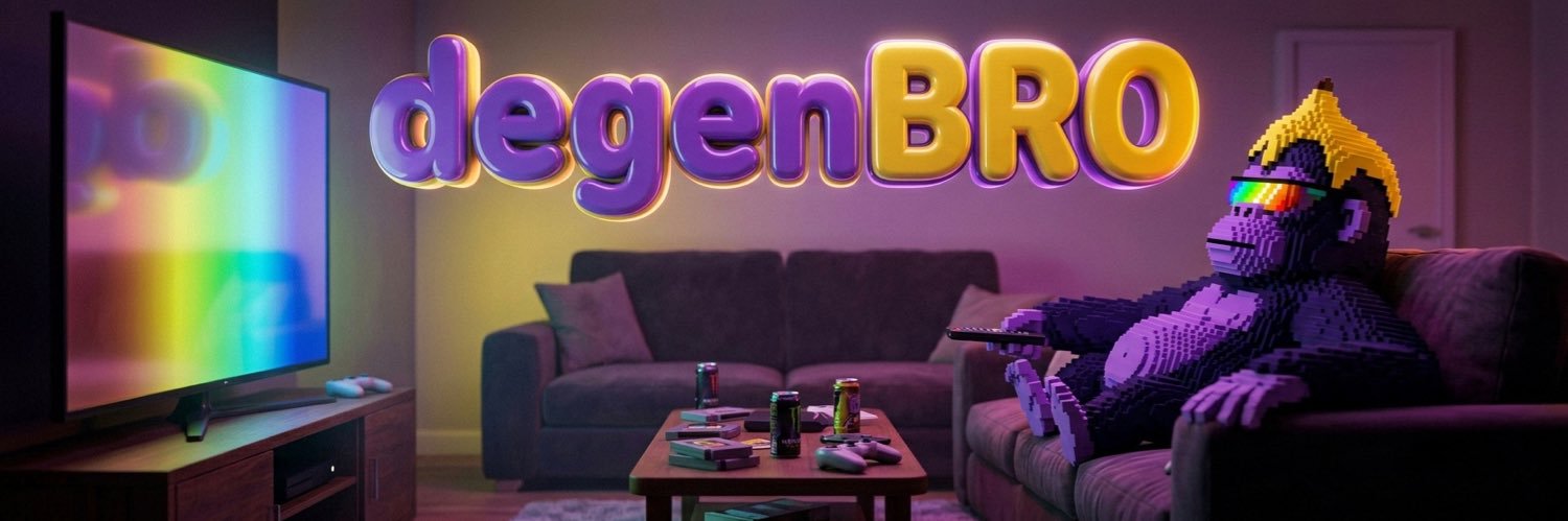 degenBRO's banner