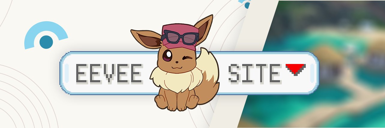 EeveeSite's banner