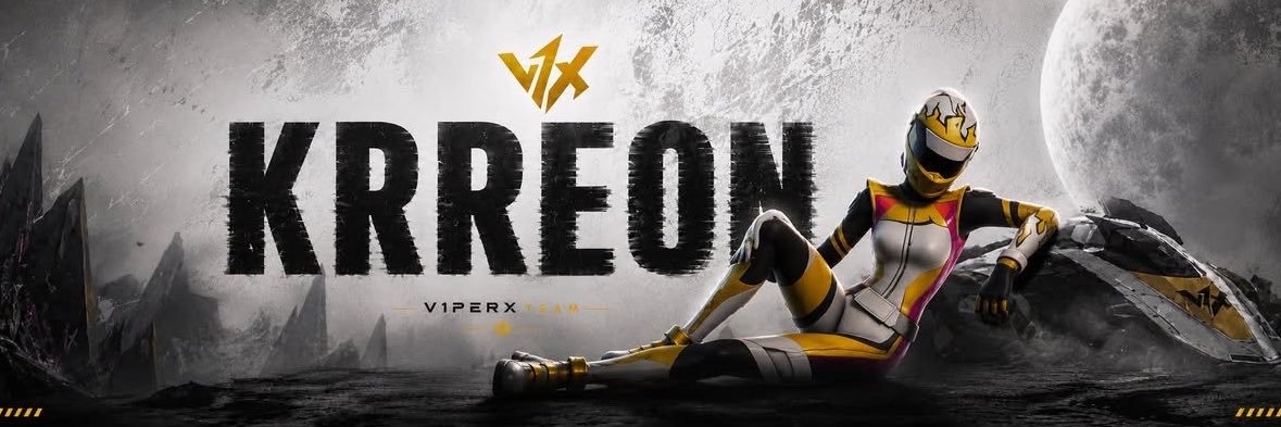V1X Krreón's banner
