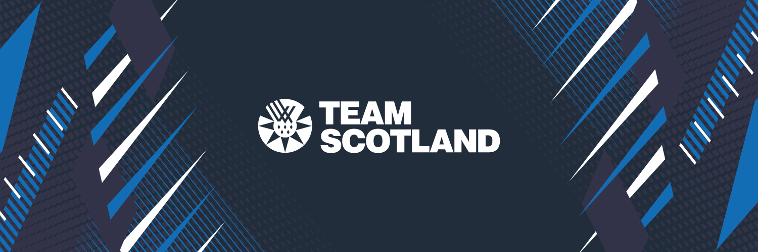 Team Scotland's banner