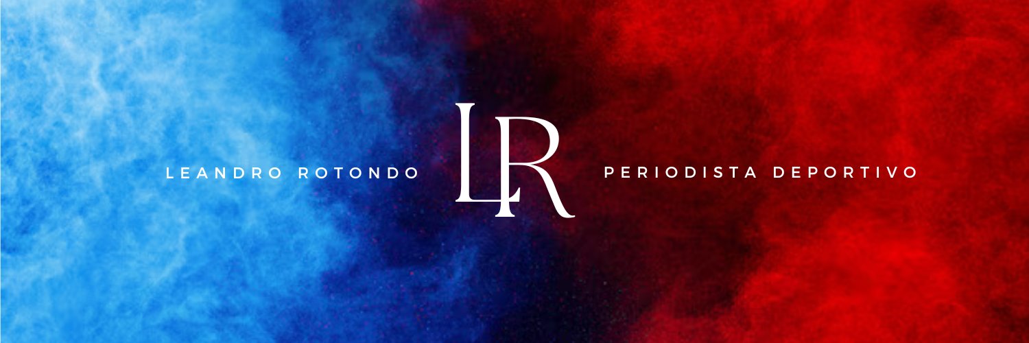 Leandro Rotondo 🐦‍⬛'s banner