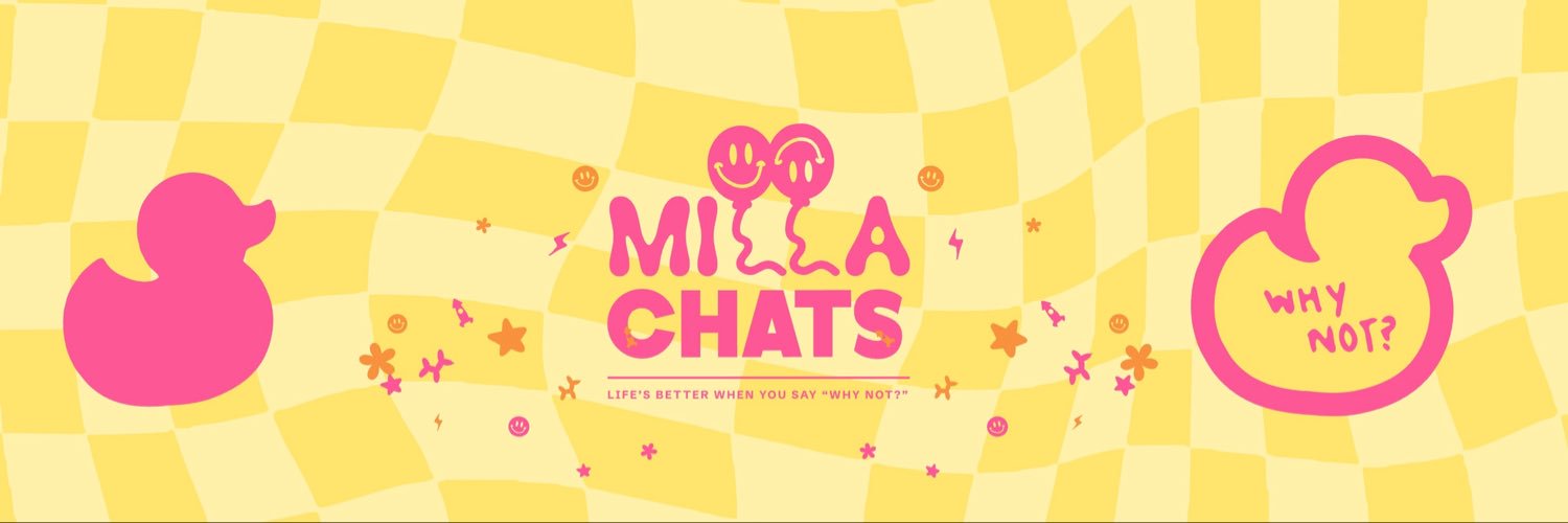Milla Chats's banner