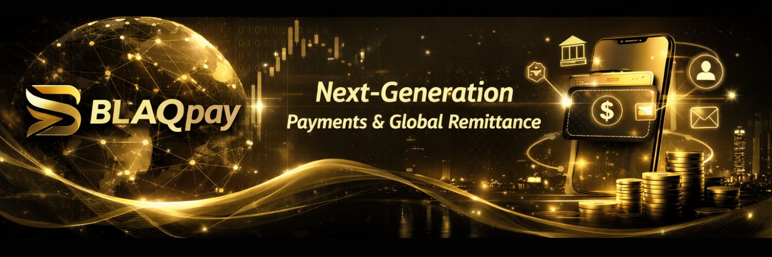 BLAQpay's banner