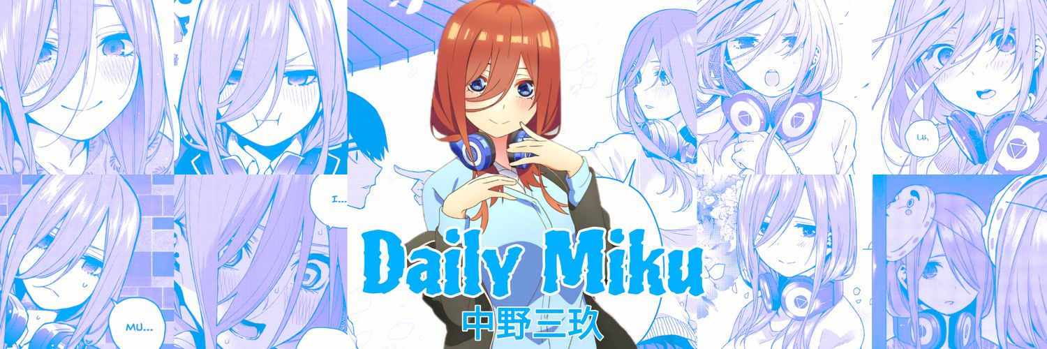 Miku Nakano's banner