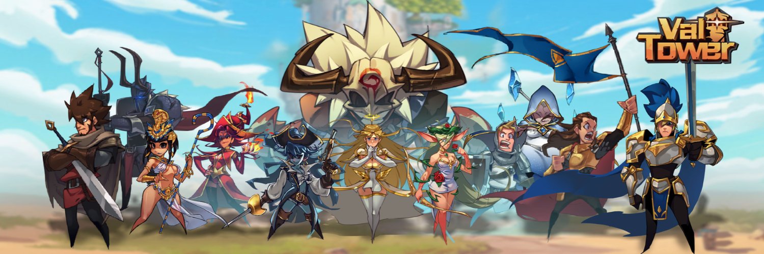 ValTower ⚔| 5000 SOL raised | live soon's banner