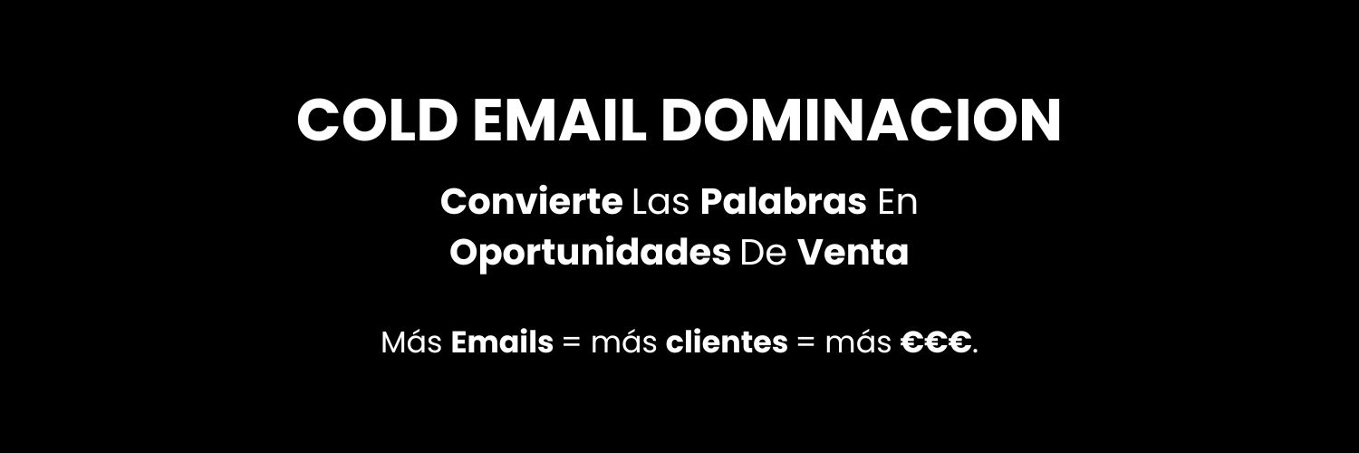 Juan | Cold Emails's banner