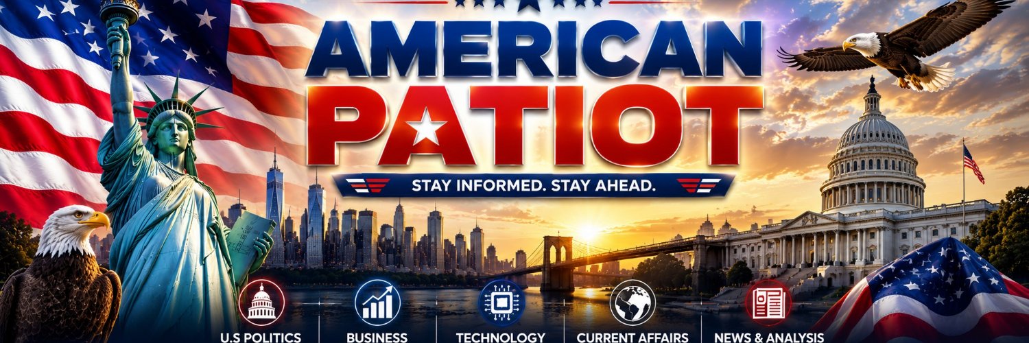 American Patriot 🇺🇸's banner
