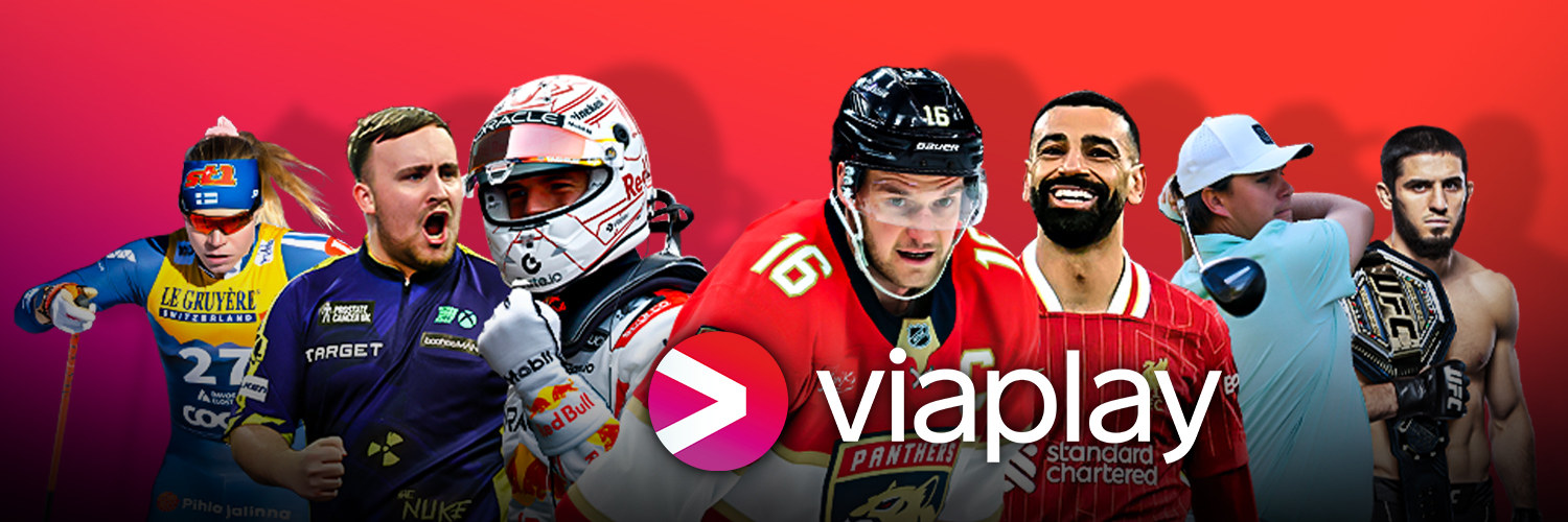 Viaplay Urheilu's banner