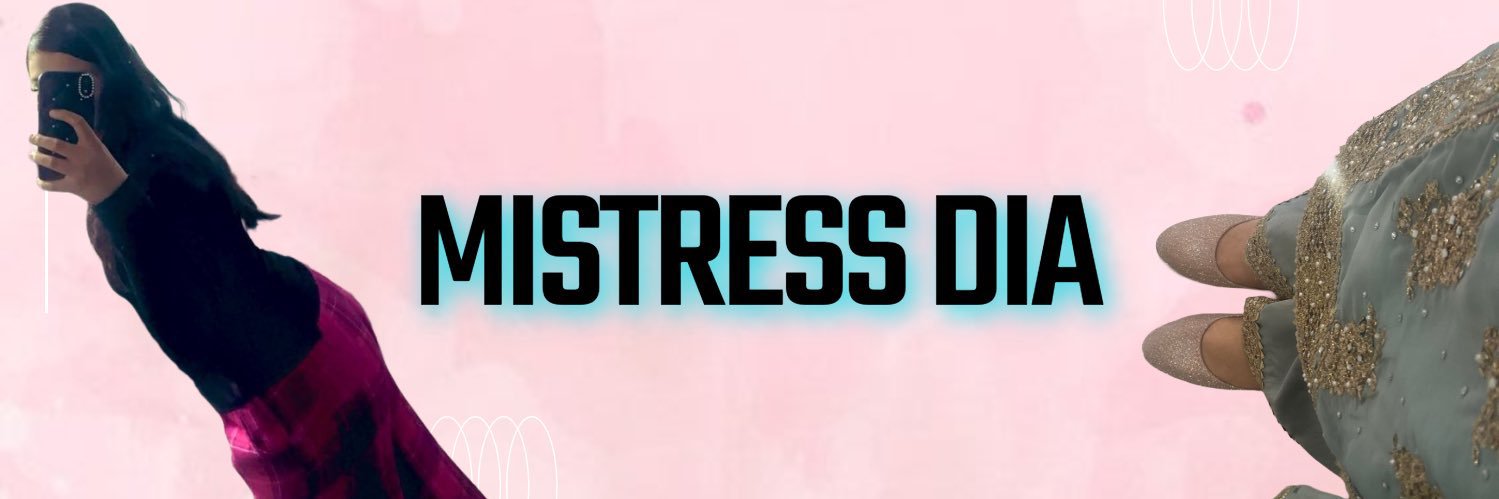 Mistress Dia | FINDOM's banner