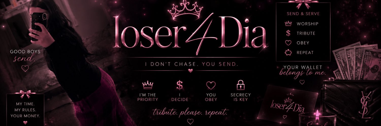👑Goddess Dia | FINDOM's banner