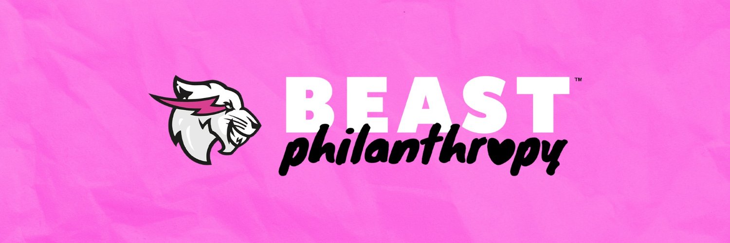 Beast Philanthropy's banner