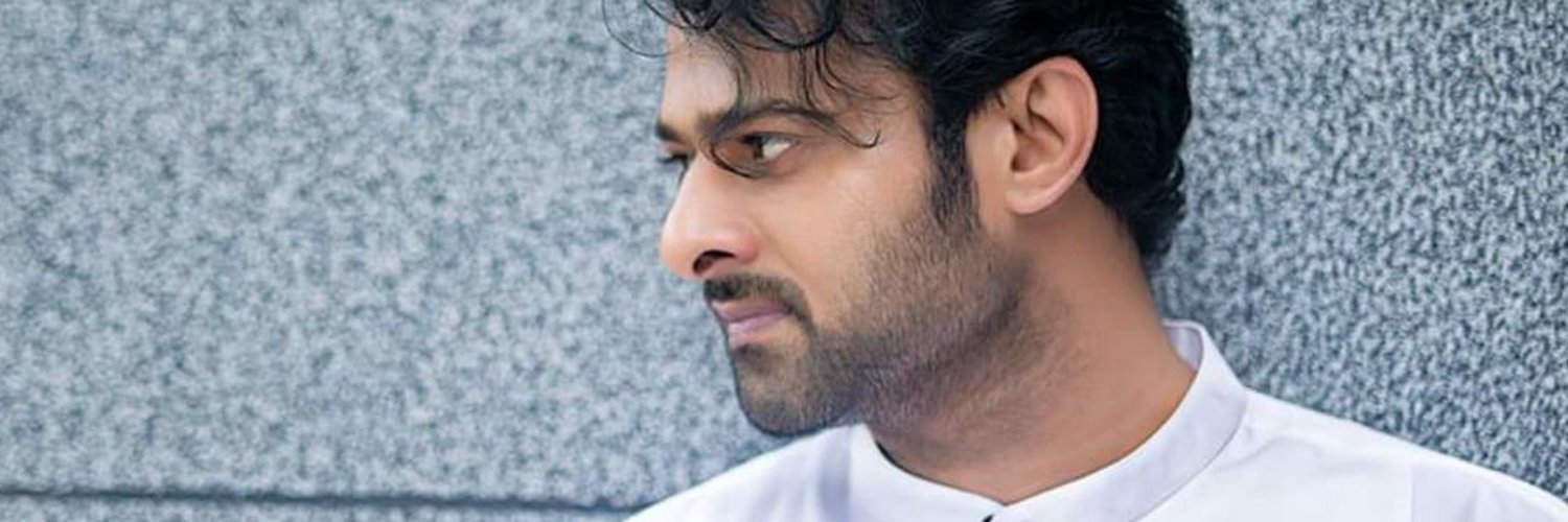 Prabhas Fan's banner