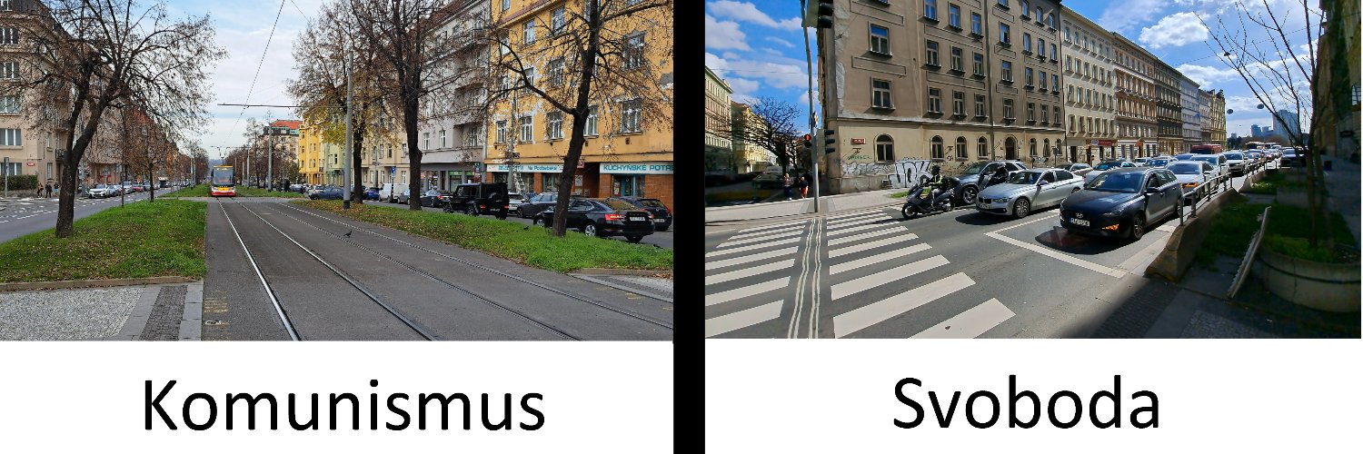Doprava vs. Město's banner