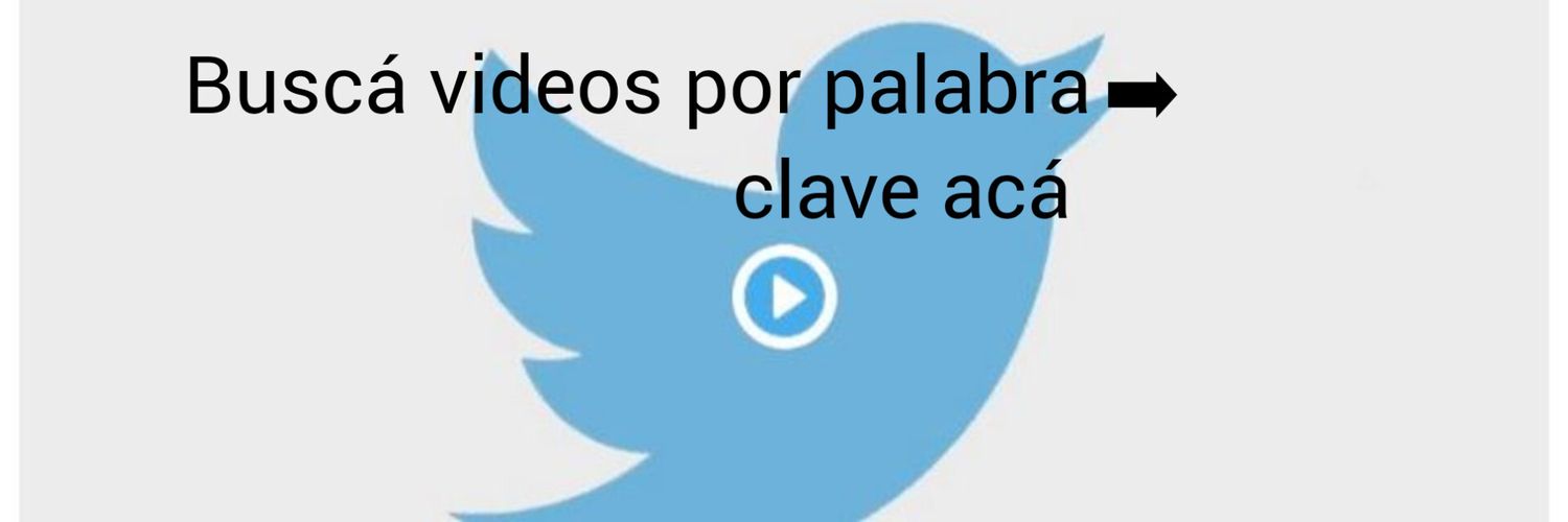 videos para responder ➡️ @bancodevideo's banner