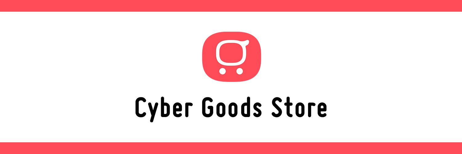Cyber Goods Store 公式 (旧eStreamグッズ公式)'s banner