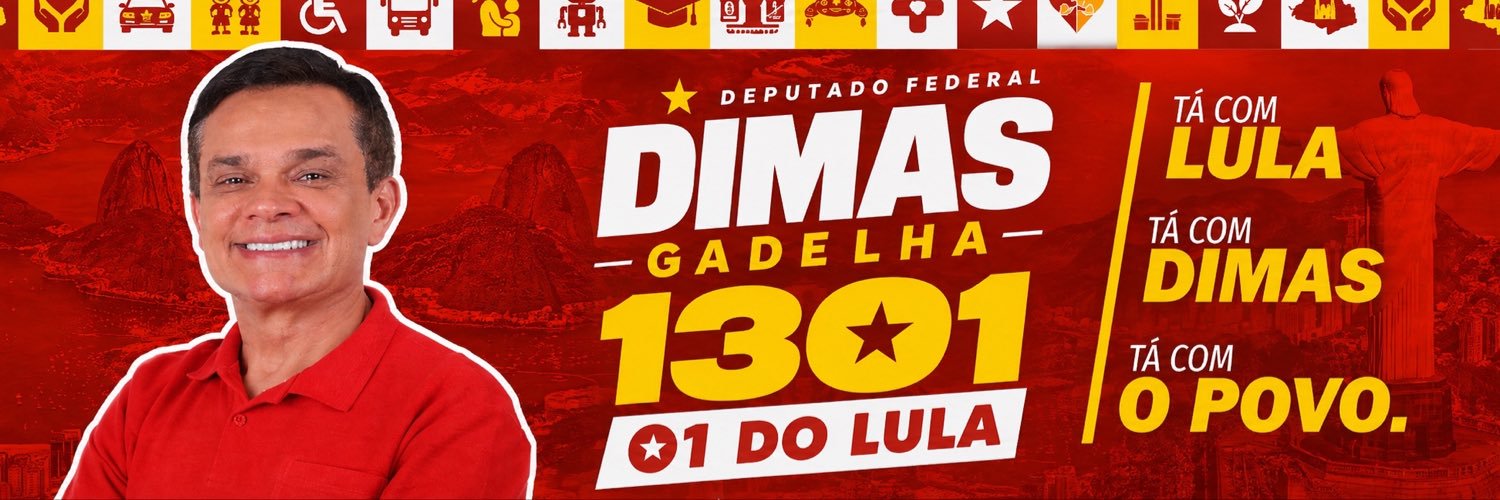 Dimas Gadelha's banner