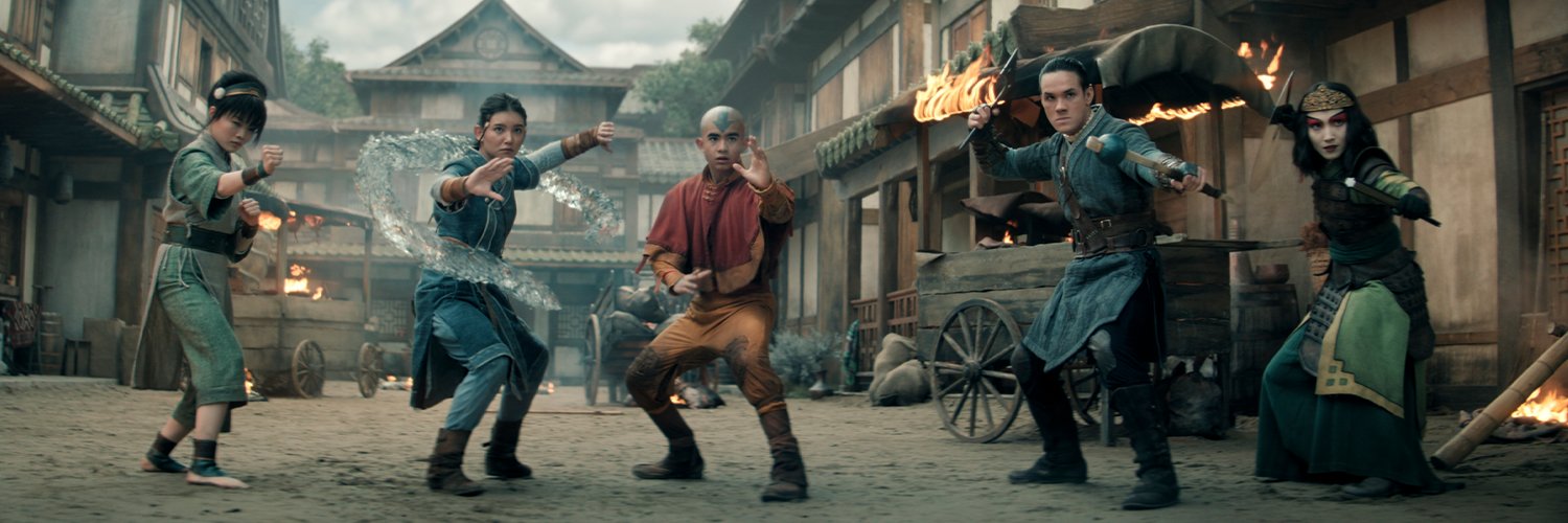 Avatar: The Last Airbender's banner
