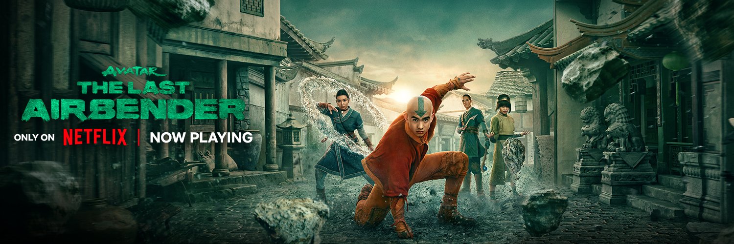 Avatar: The Last Airbender's banner