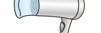カラフルなドライヤー's banner