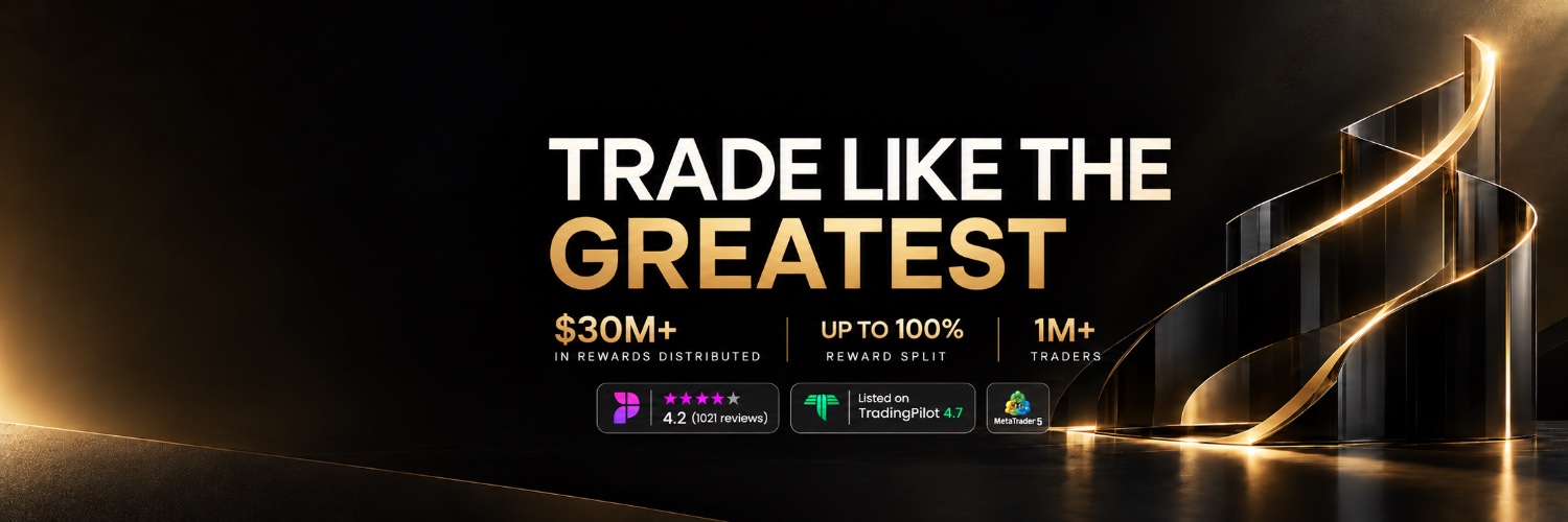 Goat Funded Trader's banner