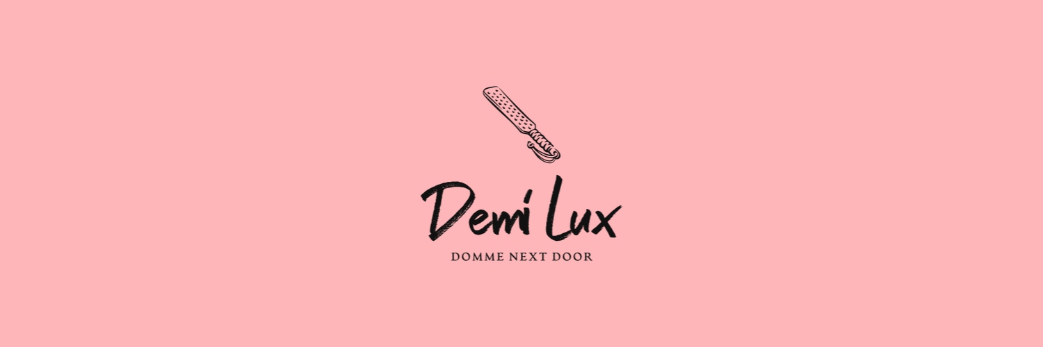 Miss Demi Lux - 🇬🇧 London and Loves to Travel🌍's banner