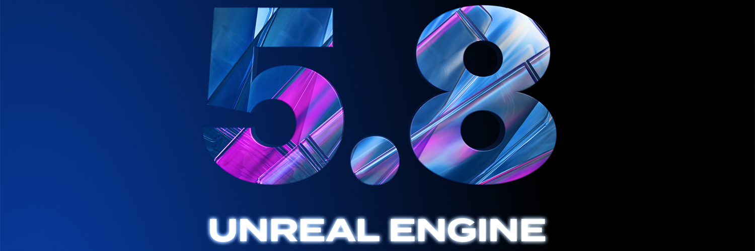 Unreal Engine's banner