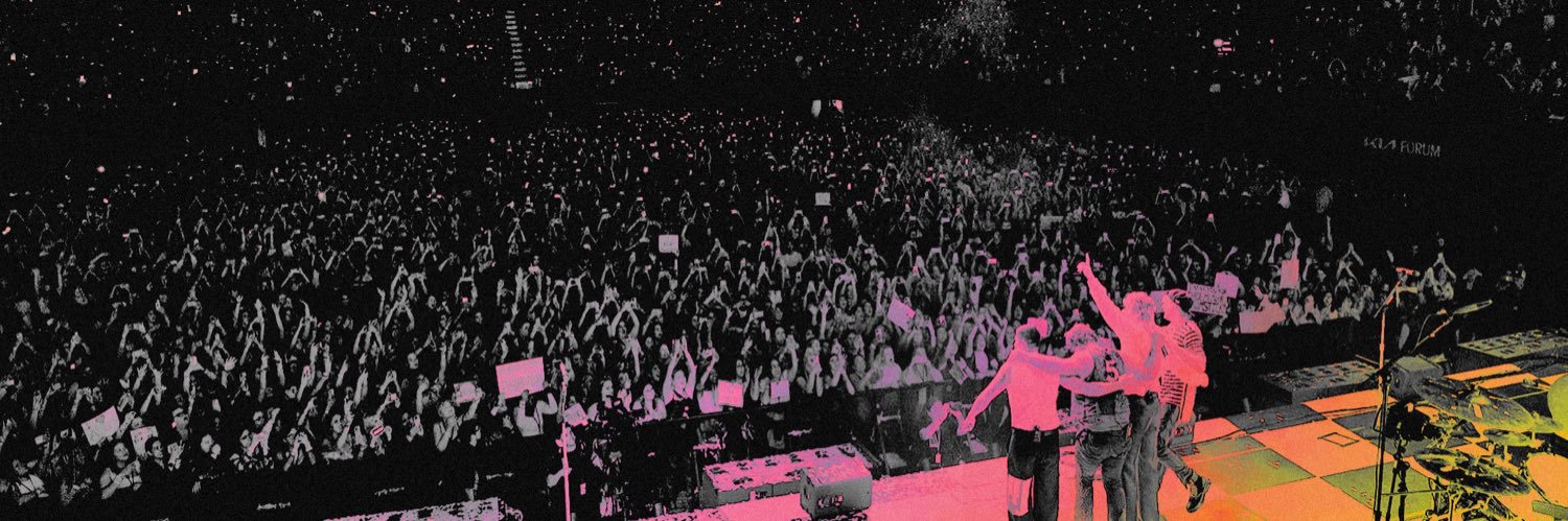 The 5 Seconds of Summer Show: World Tour 2023's banner