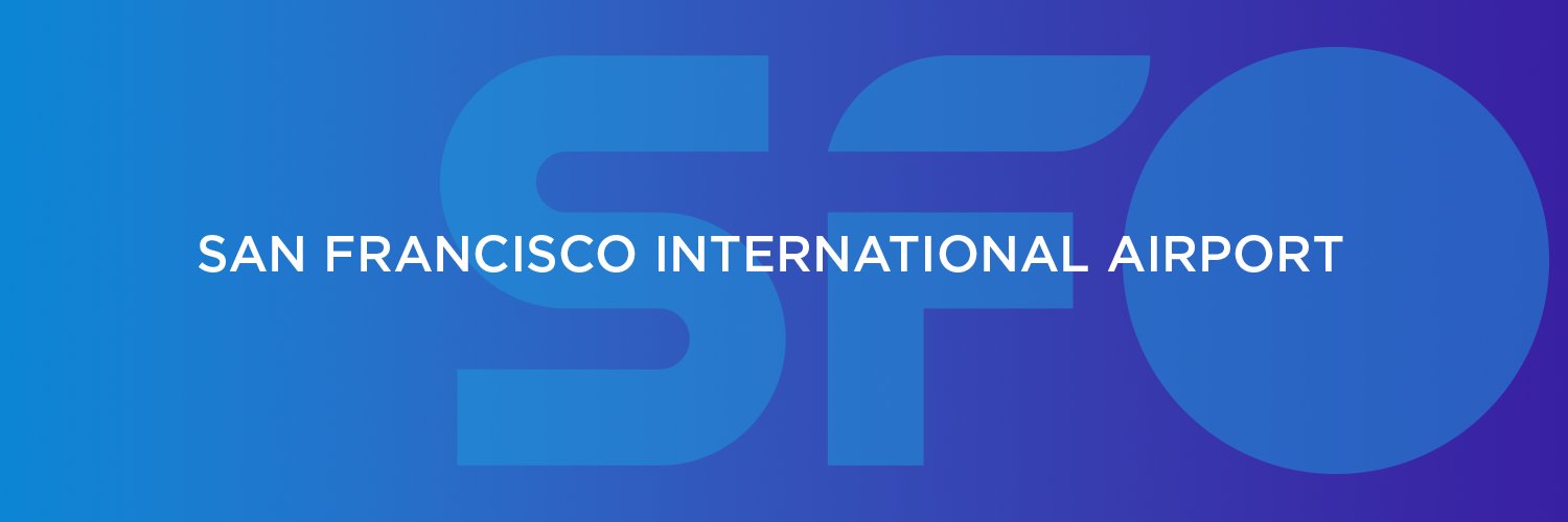 San Francisco International Airport (SFO) ✈️'s banner