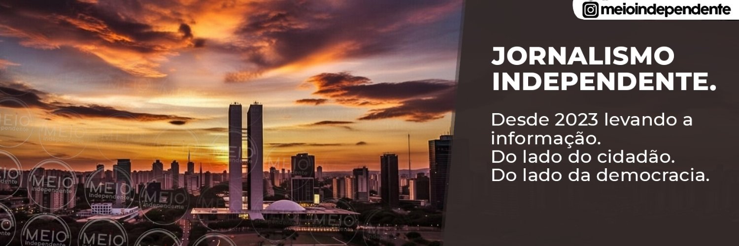 Meio Independente's banner