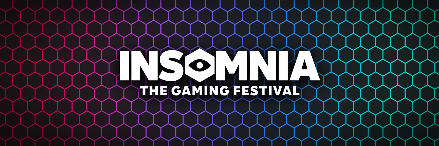 Insomnia the Gaming Festival's banner