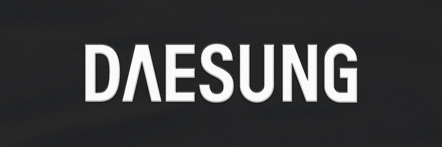 DAESUNG's banner