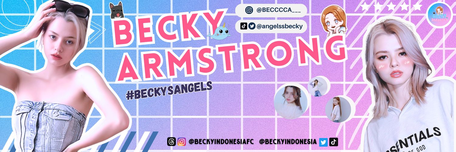 BECKY INDONESIA's banner