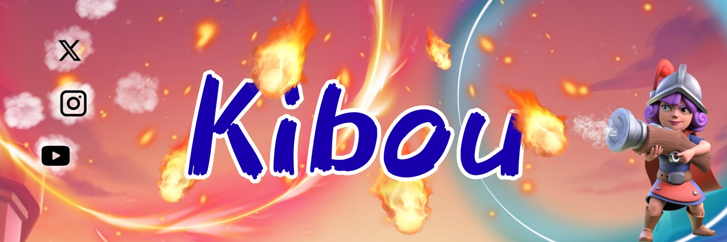 Kibou's banner