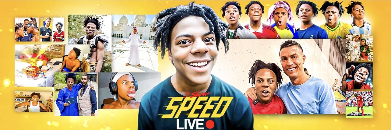 Speedy Live's banner