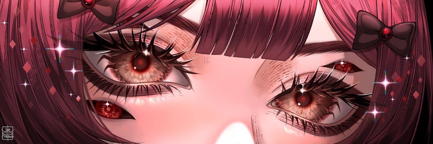 Evie 🐺🕷️'s banner
