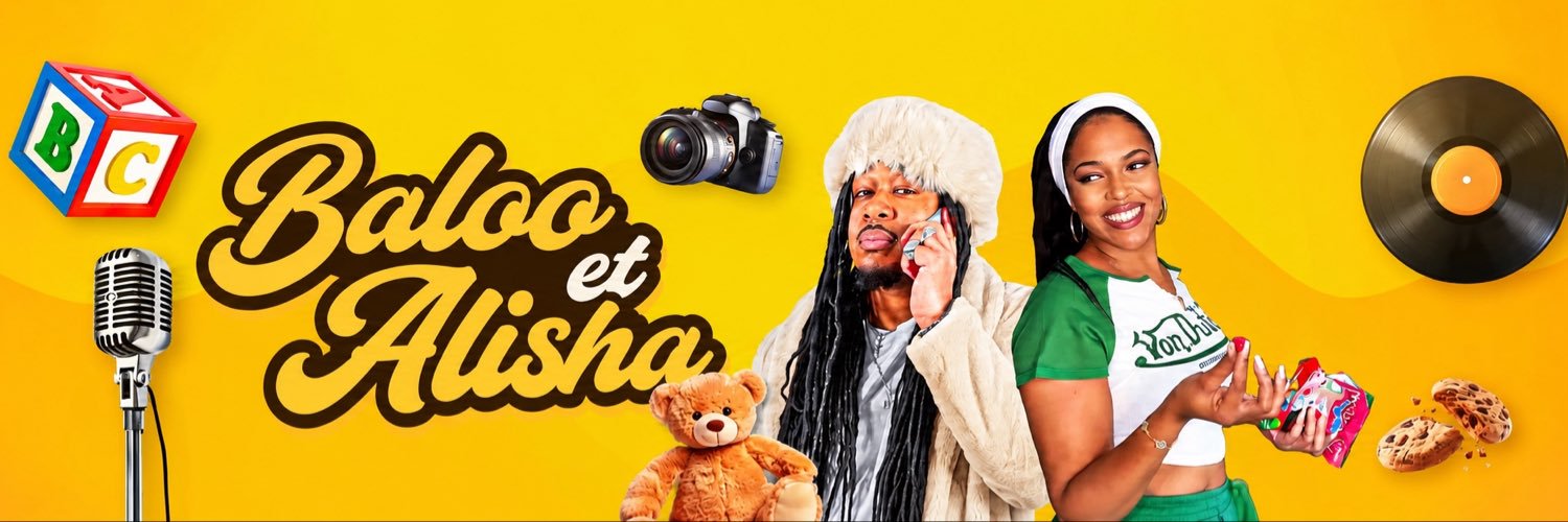 Baloo & Aliisha's banner