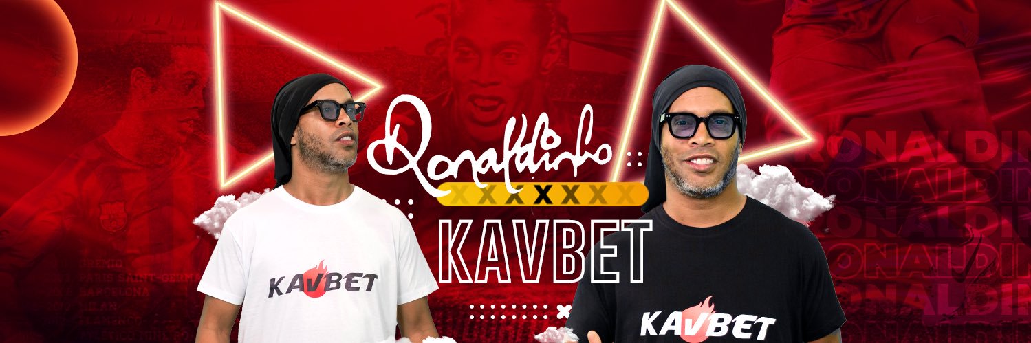 Kavbet's banner
