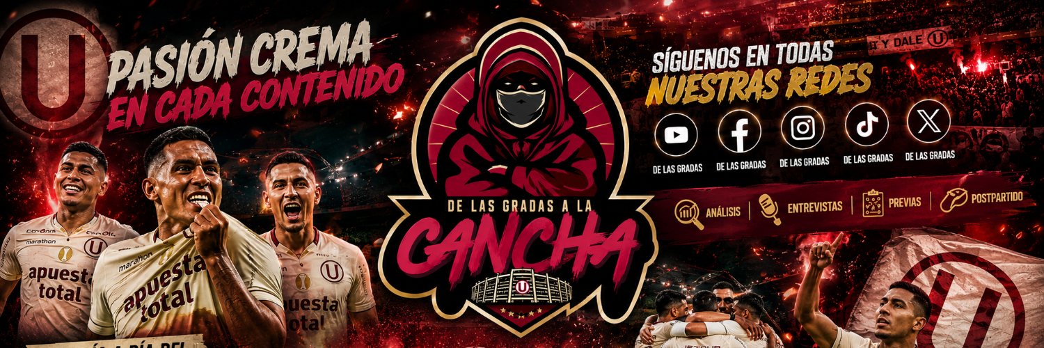 De Las Gradas A La Cancha's banner