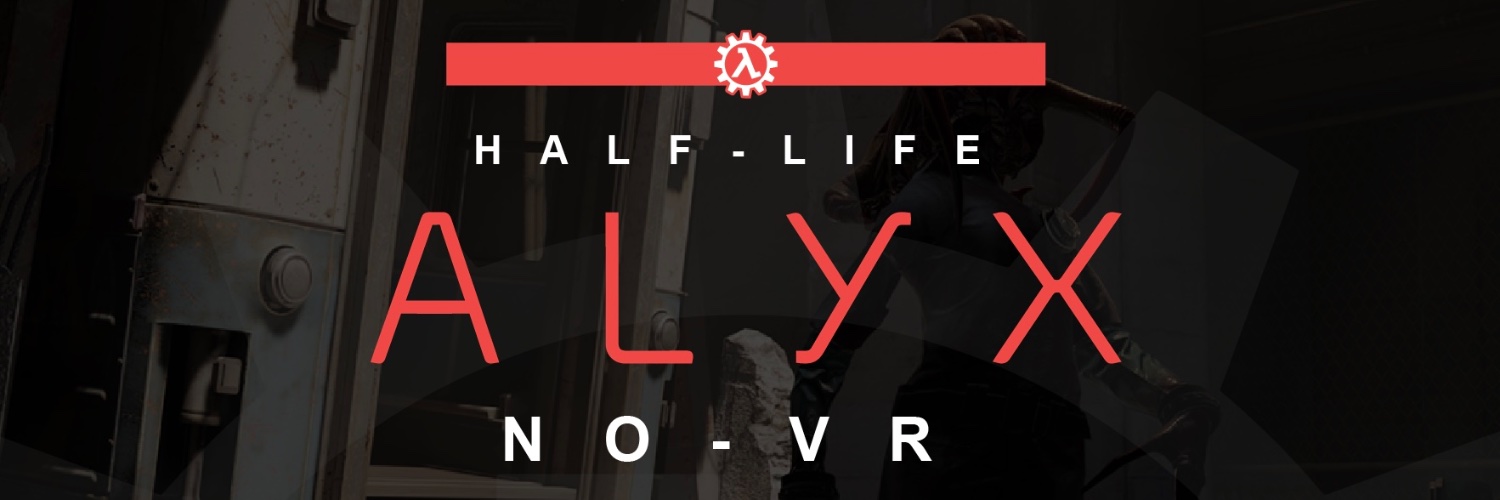 Half-Life Alyx NoVR's banner