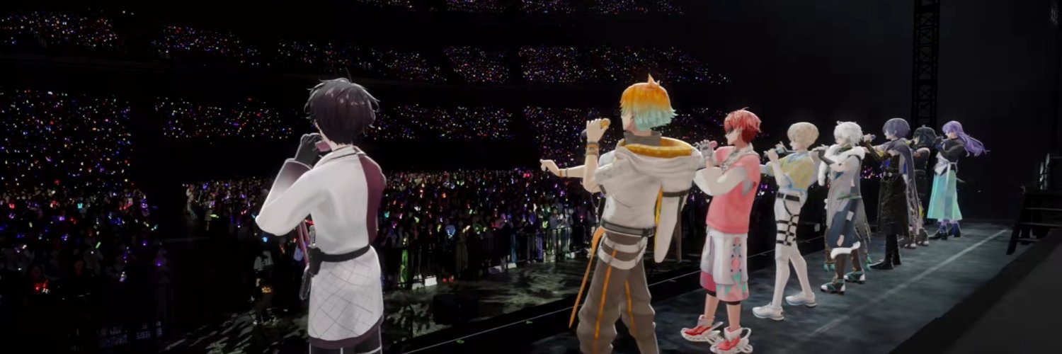 緋八 マナ 🐝🤣 【にじさんじ】's banner