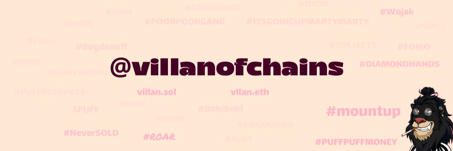 villan's banner