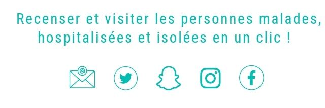 Visite des malades 🤝🏼🩵 زيارة المرضى's banner