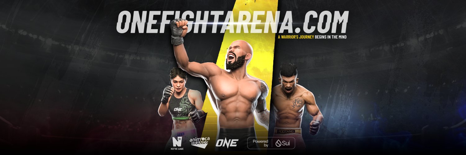 ONE Fight Arena's banner