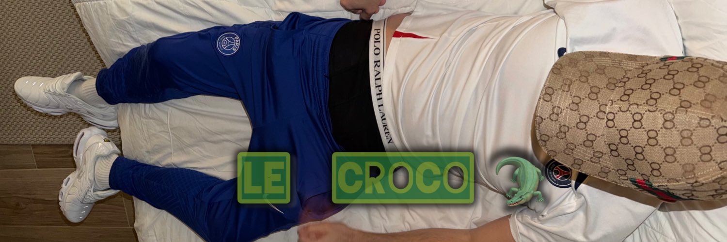 LE CROCO TOP XXL 🐊's banner