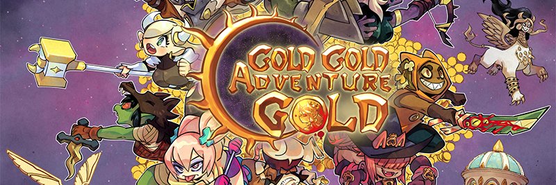Gold Gold Adventure Gold | OUT NOW on Steam's banner