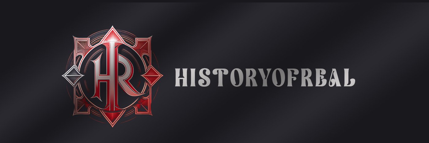 historyofreal's banner