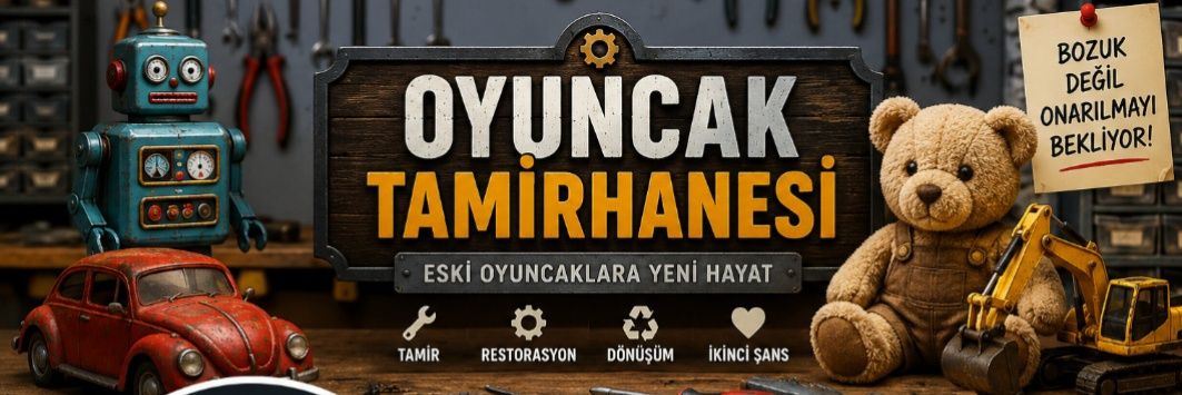 Oyuncak Tamirhanesi's banner