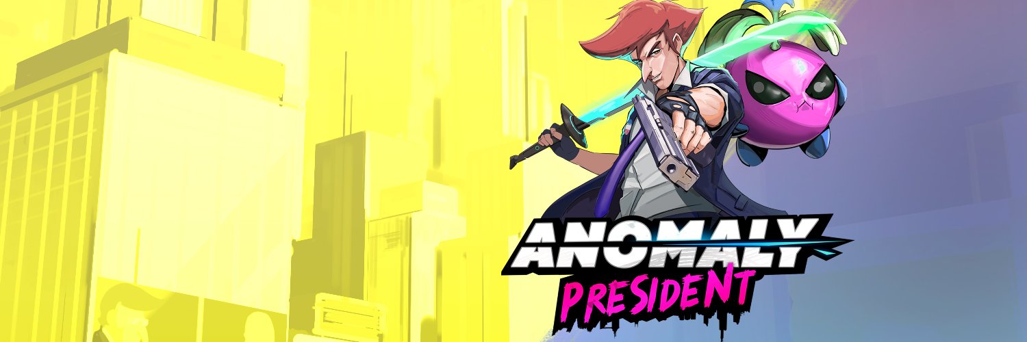 ANOMALY PRESIDENT 🗽 - DEMO OUT NOW!'s banner