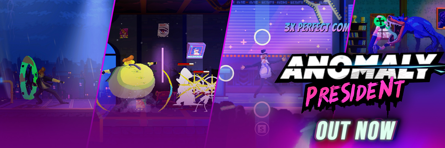 ANOMALY PRESIDENT 🗽 OUT NOW!'s banner